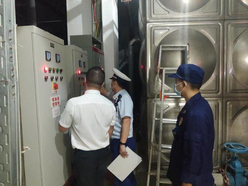 湖北鄂州消防部門開展消防技術服務機構專項檢查，聚焦儀器儀表修理維護質量